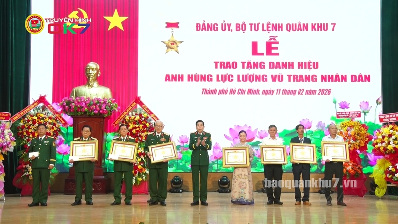 TRUYỀN HÌNH QUÂN KHU - NGÀY 17/02/2025